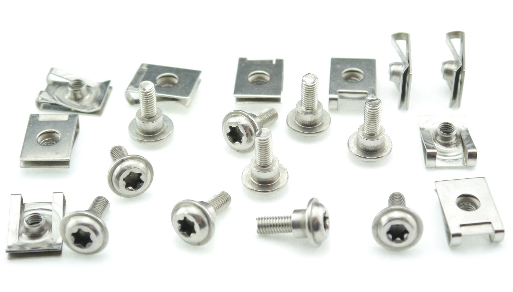 Tech-Parts-Koeln Set Verkleidungsschrauben Peugeot Speedfight Jet Force rostfreier Edelstahl Schrauben + Clips Tech-Parts-Koeln Set Verkleidungsschrauben Peugeot Speedfight Jet Force rostfreier Edelstahl Schrauben + Clips von Tech-Parts-Koeln