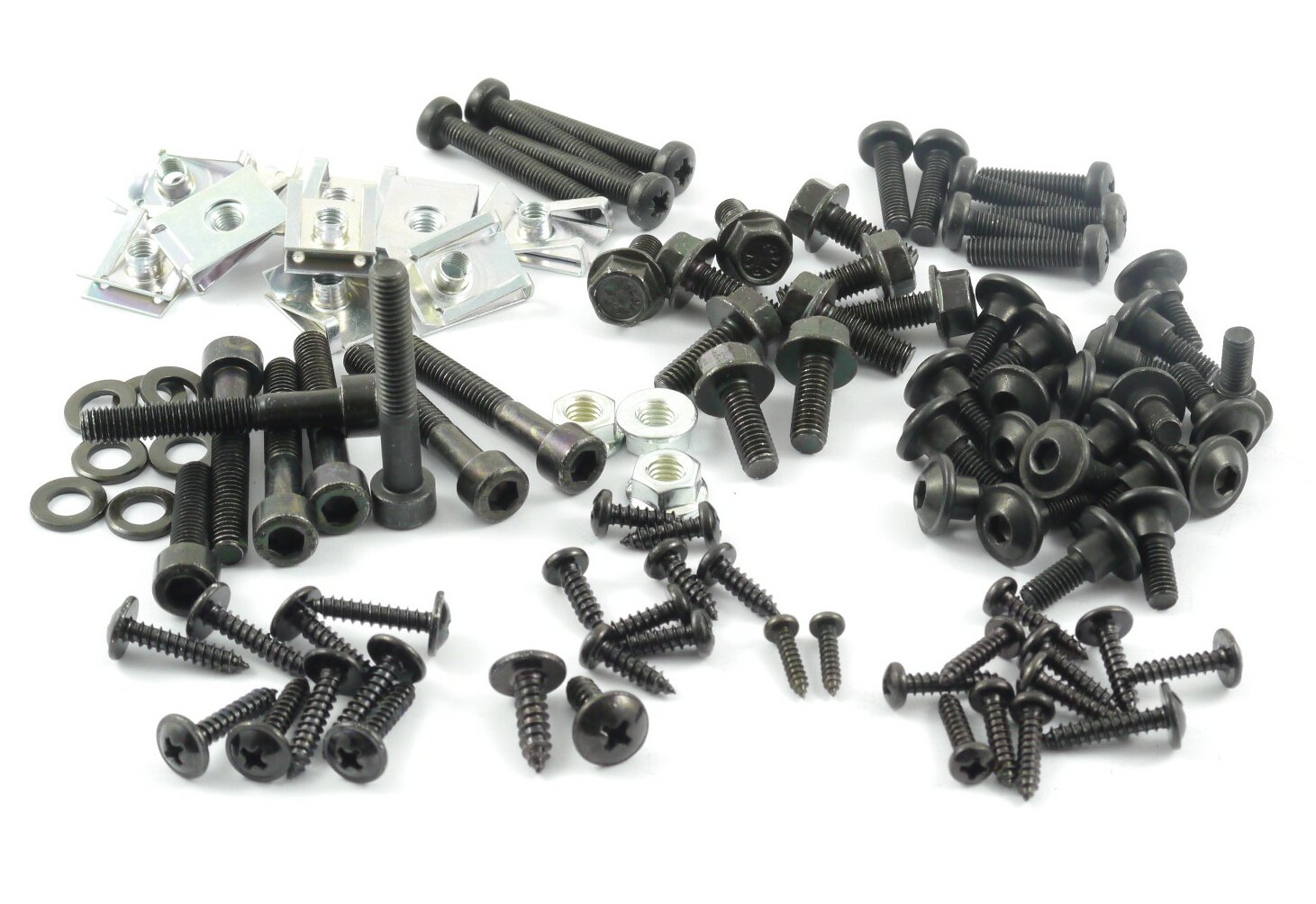 Tech-Parts-Koeln Ultra Set Schwarz - Verkleidungs + Vario Schrauben Peugeot Speedfight 2 + Clipse Tech-Parts-Koeln Ultra Set Schwarz - Verkleidungs + Vario Schrauben Peugeot Speedfight 2 + Clipse von Tech-Parts-Koeln
