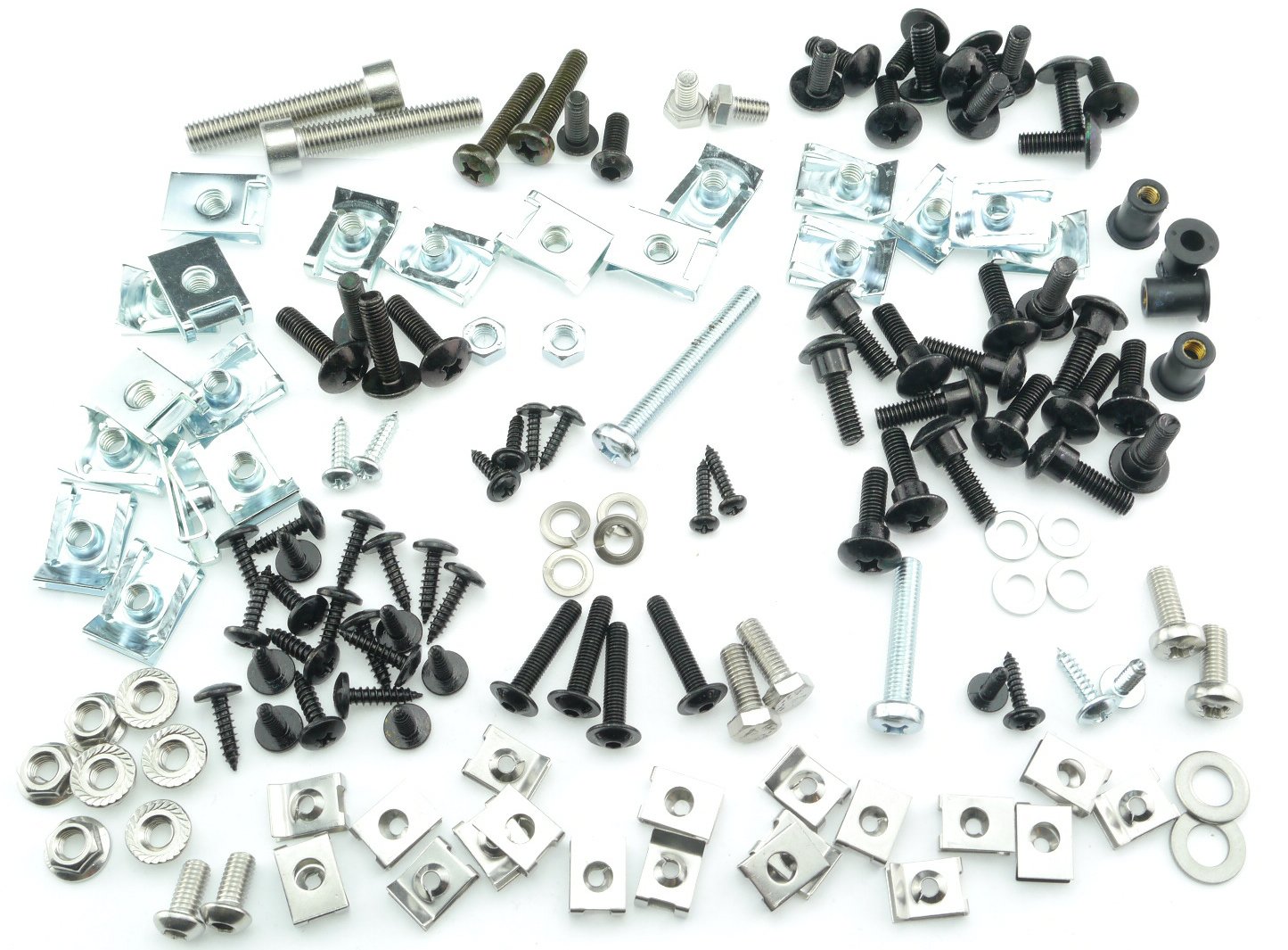 Tech-Parts-Koeln Ultra Set Verkleidungsschrauben Gilera DNA 2000-2006 Schrauben Set Klemmen Clipse Muttern Tech-Parts-Koeln Ultra Set Verkleidungsschrauben Gilera DNA 2000-2006 Schrauben Set Klemmen Clipse Muttern von Tech-Parts-Koeln