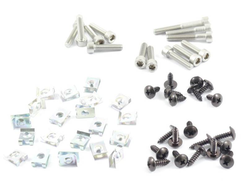 Tech-Parts-Koeln Vario & Verkleidungsschrauben - Schrauben Set für Yamaha Aerox Mbk Nitro Minarelli von Tech-Parts-Koeln