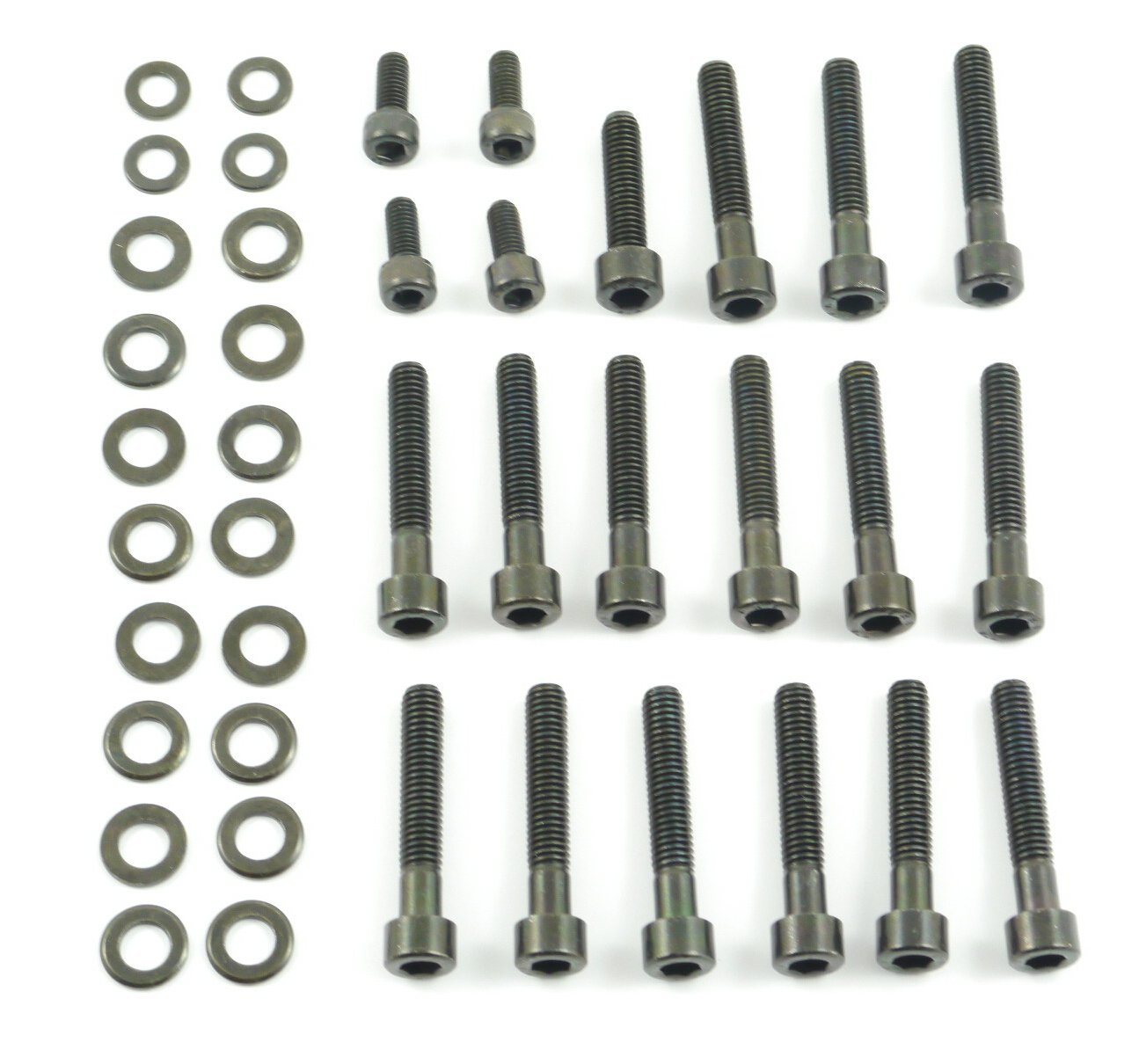 Tech-Parts-Koeln Variomatikschrauben Vario Deckel Piaggio Motor 40 Teile Schwarz Gilera Runner Nrg Aprila Sr 51 Tech-Parts-Koeln Variomatikschrauben Vario Deckel Piaggio Motor 40 Teile Schwarz Gilera Runner Nrg Aprila Sr 51 von Tech-Parts-Koeln