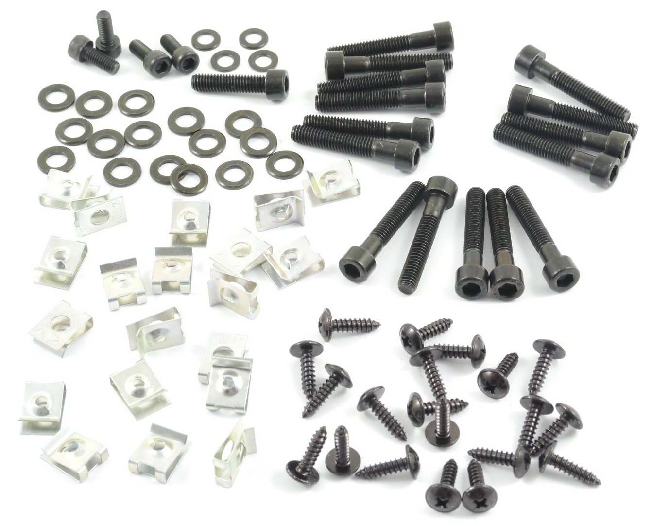 Tech-Parts-Koeln Verkleidungs & Vario Schrauben + Clipse | Gilera Runner Piaggio Tph Zip Schwarz Tech-Parts-Koeln Verkleidungs & Vario Schrauben + Clipse | Gilera Runner Piaggio Tph Zip Schwarz von Tech-Parts-Koeln
