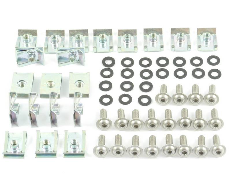 Tech-Parts-Koeln Verkleidungsschrauben + Klemmen/Clips Aprilia Rs 50/125 / K 1200 Pegaso 651 von Tech-Parts-Koeln