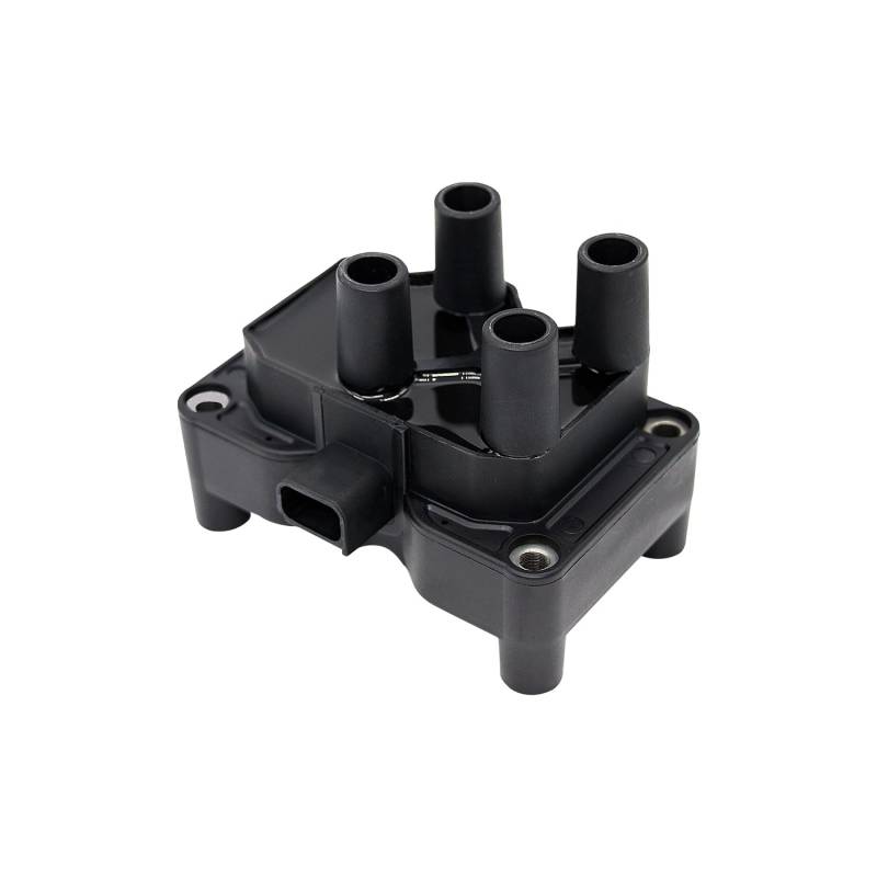 Techie 1 Stück Auto-Zündspule, kompatibel mit Ford Fiesta Ikon 1.6 2.0 L4, Ersatz für 30731416, 30731419,4M5G-12029-ZB von Techie