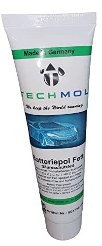 Techmol Polfett Batteriepolfett Kontaktfett 50g von Techmol