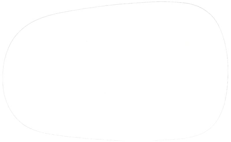 Technika TV 403964 Spiegelglas, Rückspiegel von Technika
