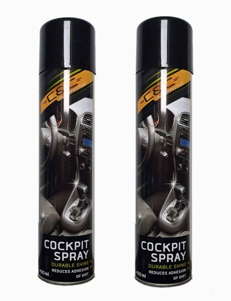 Techno Car Products Cockpit Spray 400 ml Professional Quality von PGONA