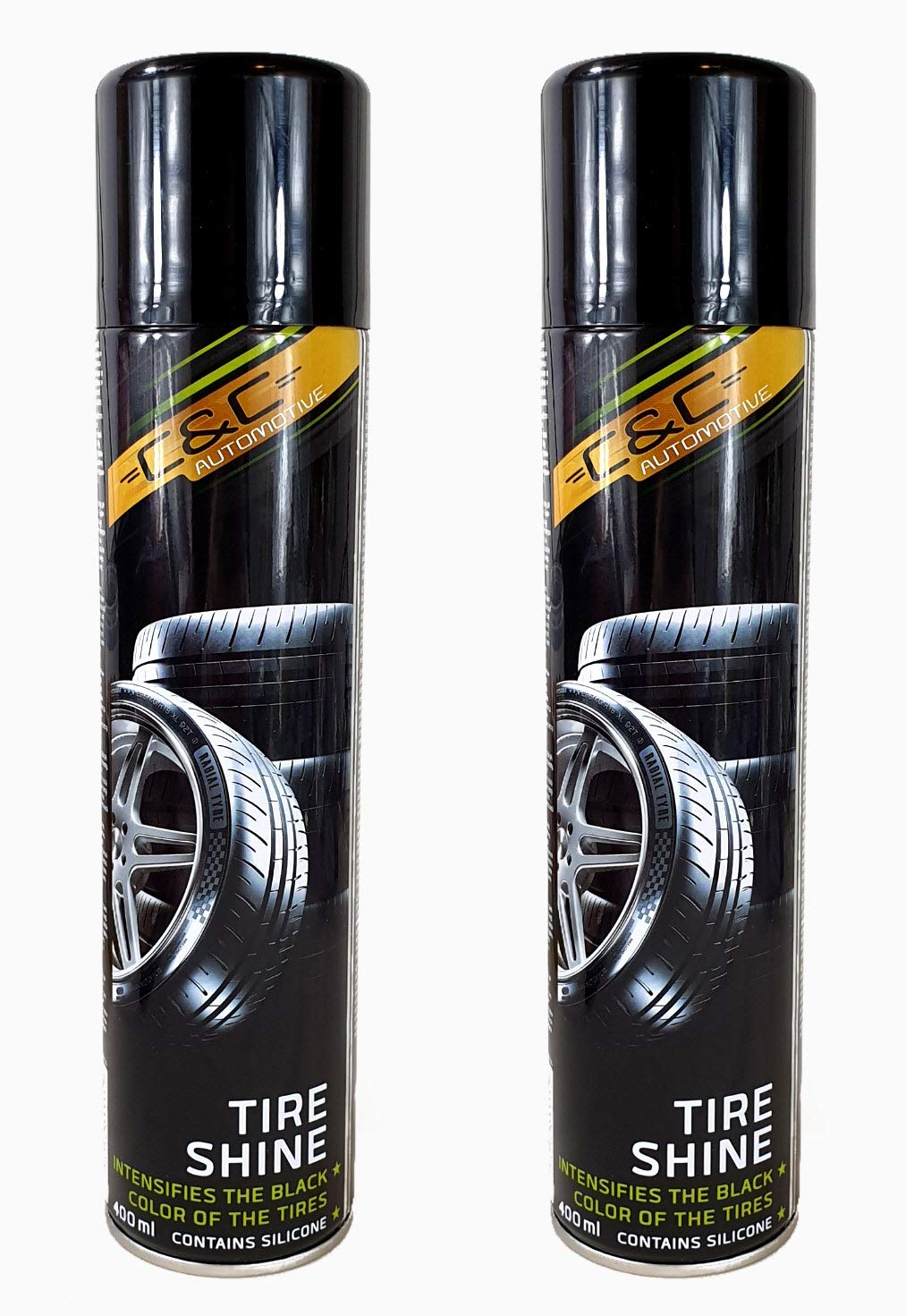 2er Set Reifenspray Reifenglanz Techno 400ml 2er Set Reifenspray Reifenglanz Techno 400ml von Technoo