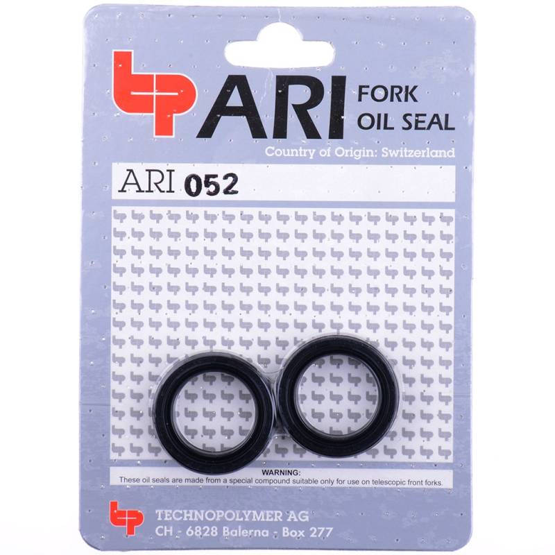 Gabelsimmerringe ARI052 Set Gabeldichtringe 26x37x10.5 Atlantis 50 Motor 98-04 von Jlwiy