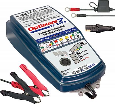 Tecmate OptiMate 7 12V/24V, Ladegerät von Tecmate