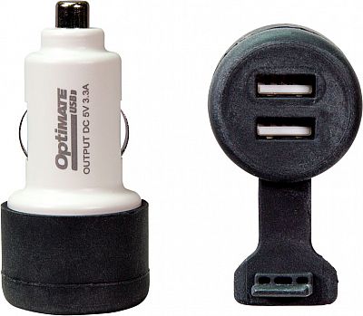 Tecmate OptiMate Auto/Dual-USB, Ladegerät von Tecmate