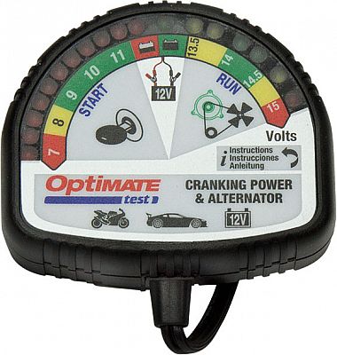 Tecmate OptiMate TS-120, Ladesystemtester Tecmate OptiMate TS-120, Ladesystemtester von Tecmate