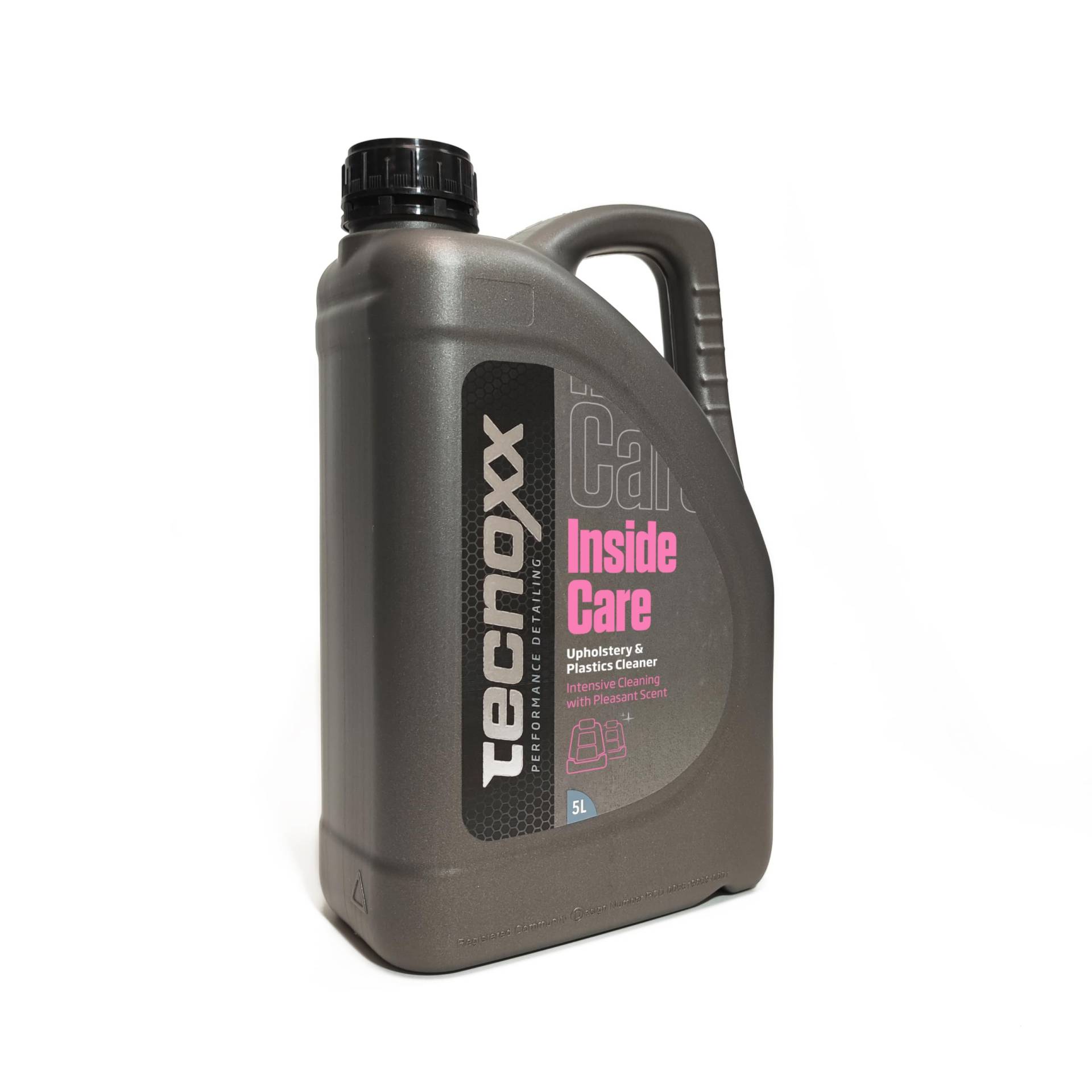 Tecnoxx – Inside Care Universalreiniger für Fahrzeuginnenraum, Innenausstattung, Kunststoffe und Leder. 5-Liter-Behälter Tecnoxx – Inside Care Universalreiniger für Fahrzeuginnenraum, Innenausstattung, Kunststoffe und Leder. 5-Liter-Behälter von Tecnoxx Performance Detailing