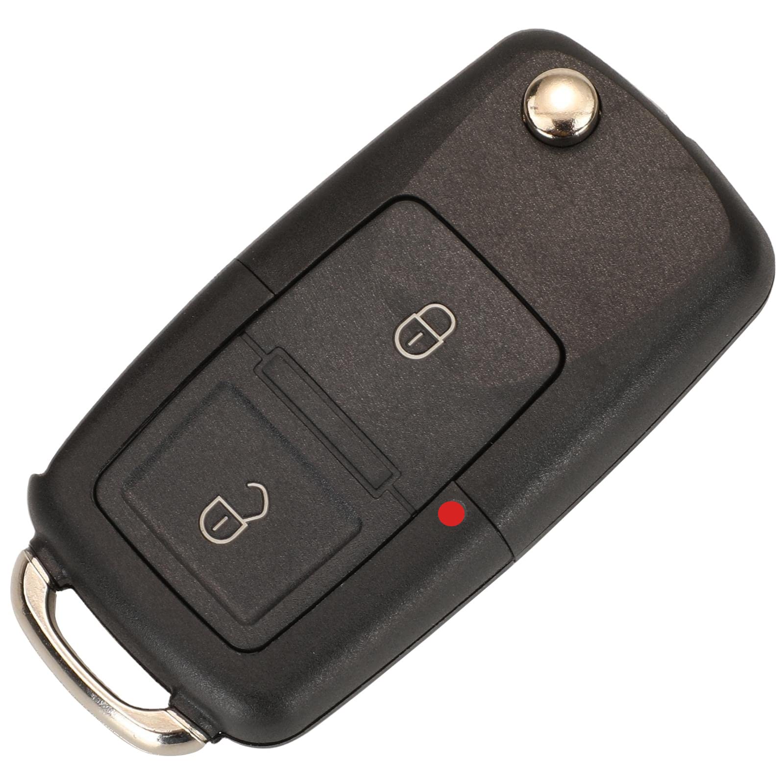Tedkine 2 Tasten Auto Klappschlüssel Gehäuse kompatibel mit VW Golf Passat Sharan Polo Seat Ibiza Skoda Octavia Fabia - 3 Tasten - ältere Ausführung Tedkine 2 Tasten Auto Klappschlüssel Gehäuse kompatibel mit VW Golf Passat Sharan Polo Seat Ibiza Skoda Octavia Fabia - 3 Tasten - ältere Ausführung von Tedkine