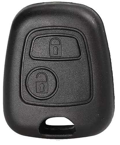 Tedkine Funk Schlüssel Gehäuse für Toyota AYGO von Tedkine
