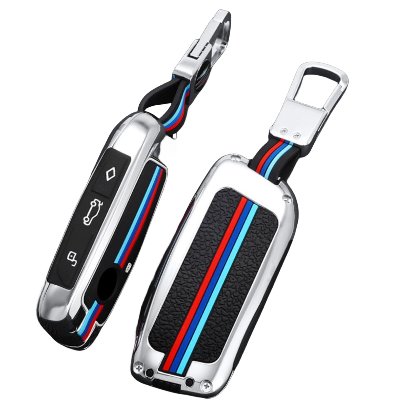 Teenpull Kompatibel mit BMW Autoschlüssel Hülle mit Schlüsselanhänger und Geschenkbox X5 X6 2024/2 3 5 7 Series X1 X7 iX i7 XM 2023-2024 Für BMW Metall-Schlüsselhalter für Schlüsselzubehör Teenpull Kompatibel mit BMW Autoschlüssel Hülle mit Schlüsselanhänger und Geschenkbox X5 X6 2024/2 3 5 7 Series X1 X7 iX i7 XM 2023-2024 Für BMW Metall-Schlüsselhalter für Schlüsselzubehör von Teenpull