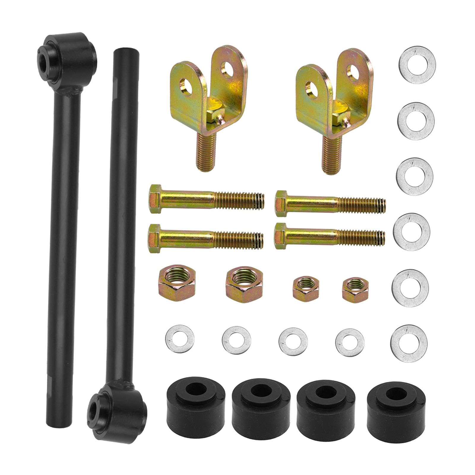 Strapazierfähige Sway Bar End Links Stabilisator Link Kit für 1500/2500/3500 Trucks 1999-heute Strapazierfähige Sway Bar End Links Stabilisator Link Kit für 1500/2500/3500 Trucks 1999-heute von Teesea