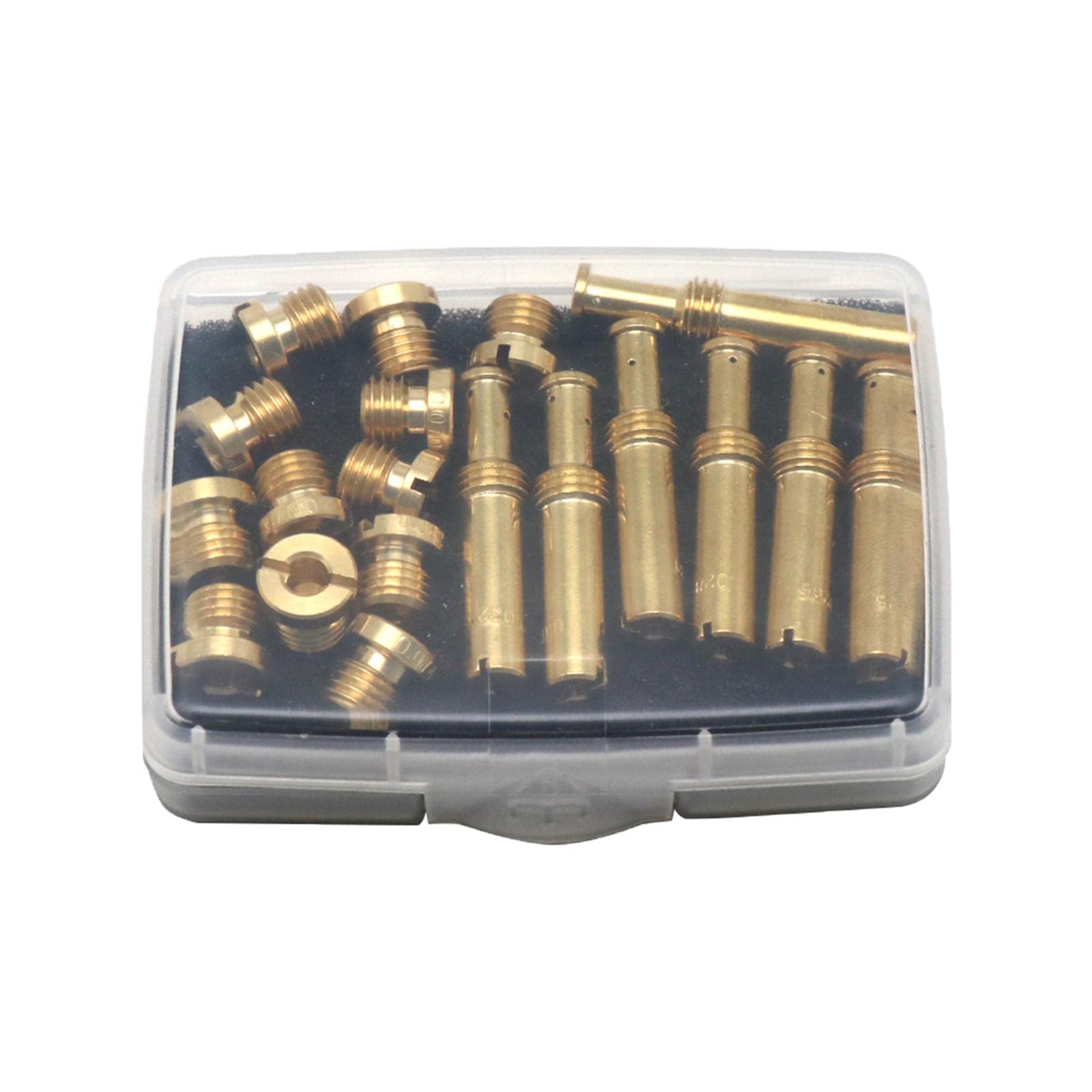 Teesea 19-teiliges Jet-Sortiment-Set für S&S Cycle Super B E G Vergaser Ersatzteile Teesea 19-teiliges Jet-Sortiment-Set für S&S Cycle Super B E G Vergaser Ersatzteile von Teesea