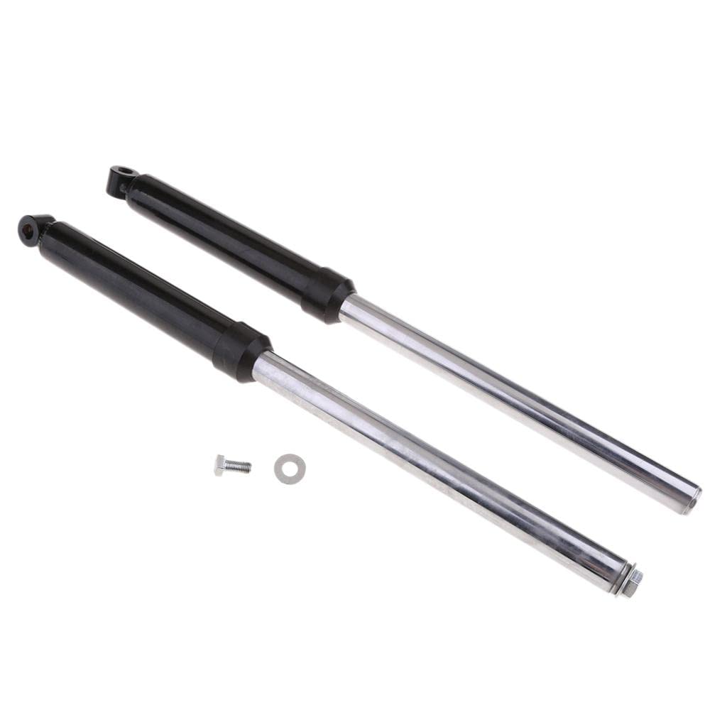 Teesea 2 Stück Motor Vorderradgabel Stoßdämpfer für JR50 JR 50 - Ersatz Federung für Dirt Bike Teile Teesea 2 Stück Motor Vorderradgabel Stoßdämpfer für JR50 JR 50 - Ersatz Federung für Dirt Bike Teile von Teesea
