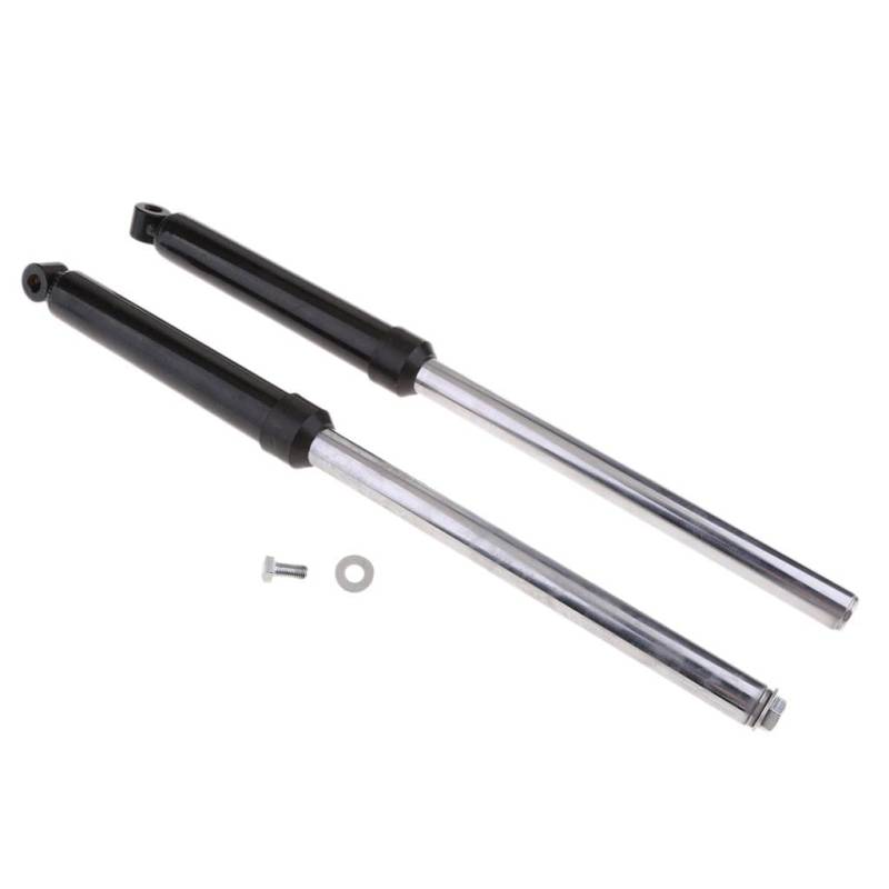 Teesea 2 Stück Motor Vorderradgabel Stoßdämpfer für JR50 JR 50 - Ersatz Federung für Dirt Bike Teile von Teesea