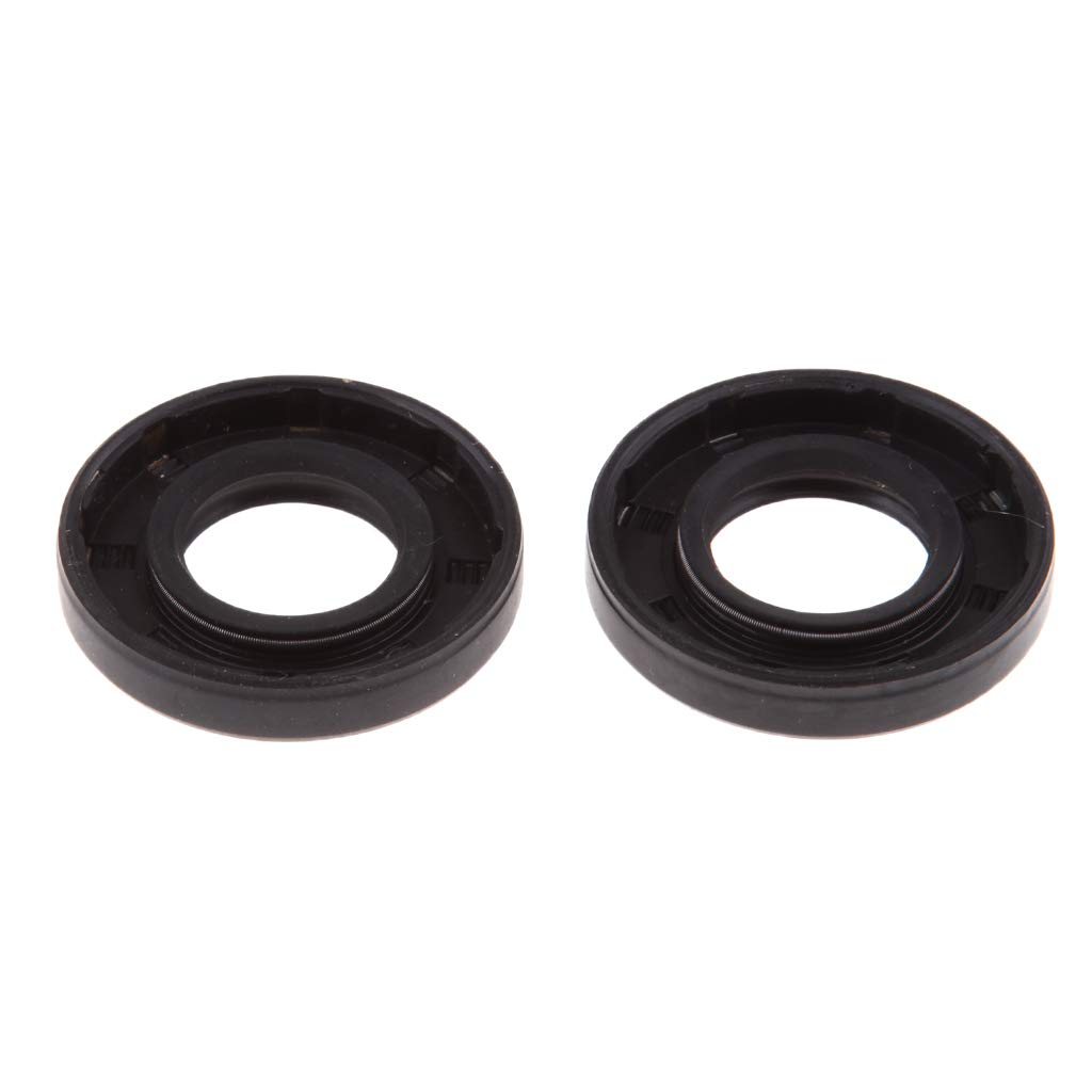 Teesea Kurbelgehäuse Kurbelwellen-Öldichtungen für PW50 Peewee PY50 JS50PY LX50PY – 2 Stück Set von Teesea