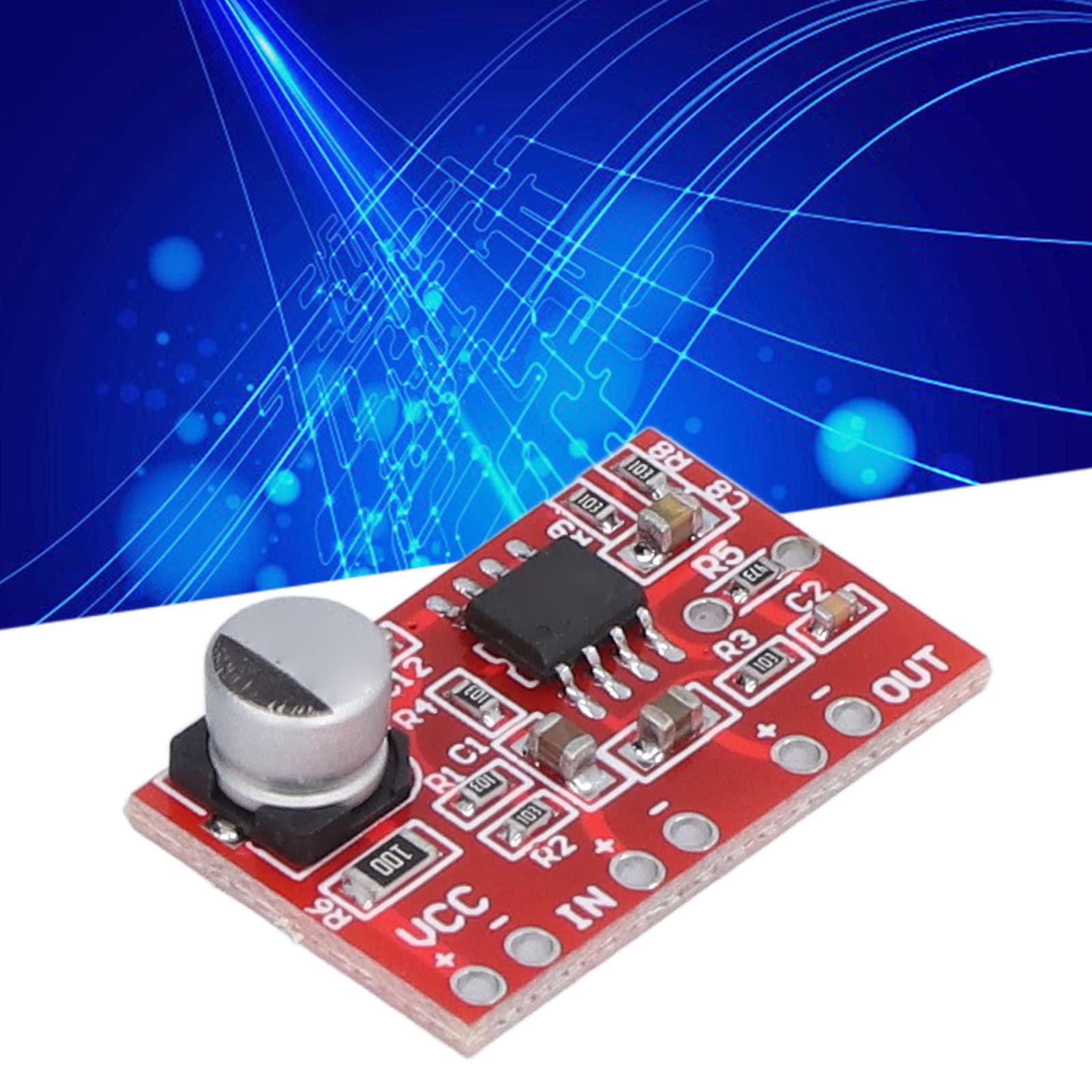 Audio verstärkungsmodul, Verstärktes Platinenmodul, Dynamische Mikrofonvorverstärkerplatine Zweikanal-Design Stabile, Langlebige Dynamische Mikrofonvorverstärkerplatine Audio verstärkungsmodul, Verstärktes Platinenmodul, Dynamische Mikrofonvorverstärkerplatine Zweikanal-Design Stabile, Langlebige Dynamische Mikrofonvorverstärkerplatine von Tefola