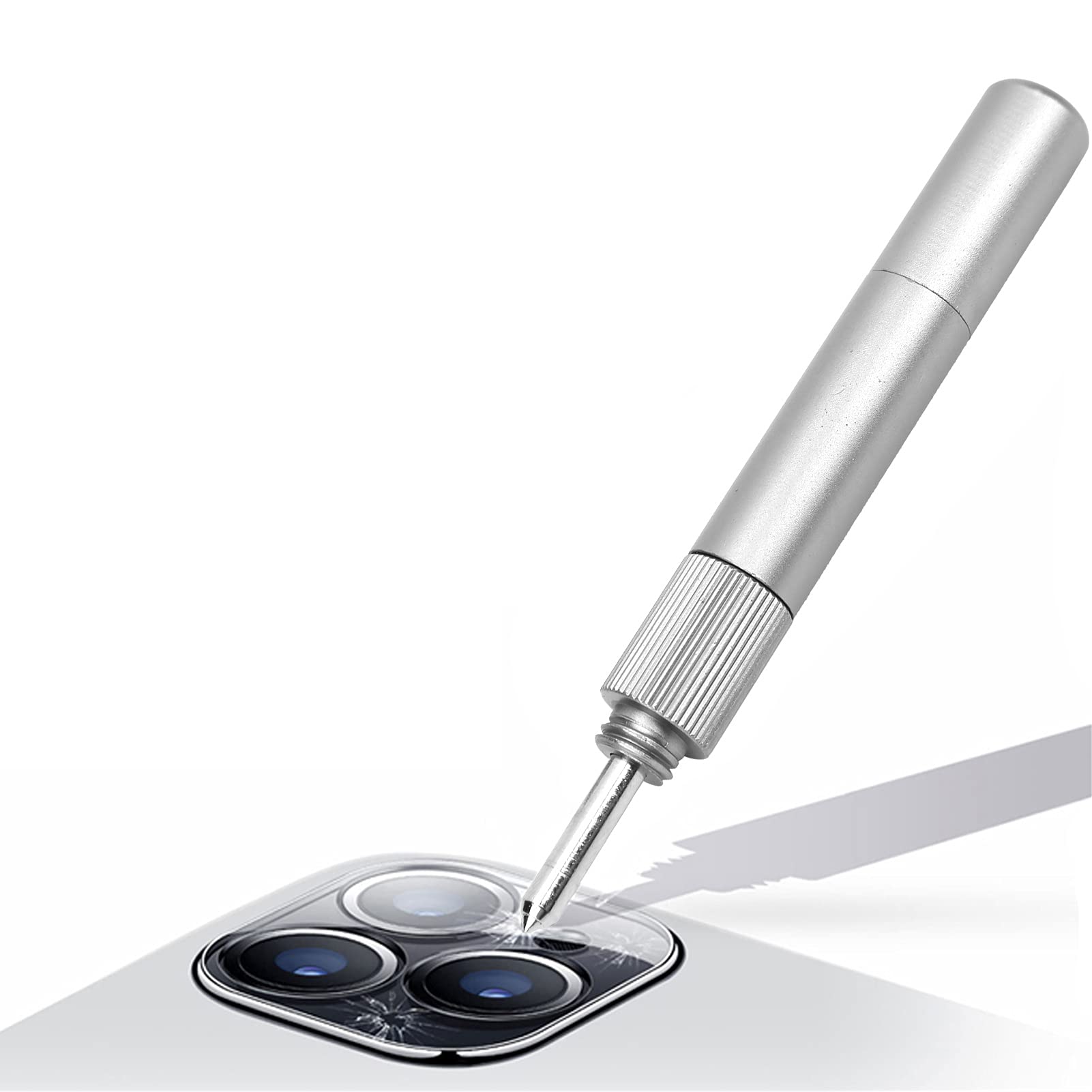 Back Glass Breaking Pen, Handy-Glasbrecher-Rückseitenabdeckung, Mobile Phone Glass Breaking Pen, Telefon Glasbrecher Aluminiumlegierung Breaking Blasting Pen Handwerkzeug Zur Reparatur Von Te 792 Back Glass Breaking Pen, Handy-Glasbrecher-Rückseitenabdeckung, Mobile Phone Glass Breaking Pen, Telefon Glasbrecher Aluminiumlegierung Breaking Blasting Pen Handwerkzeug Zur Reparatur Von Te 792 von Tefola