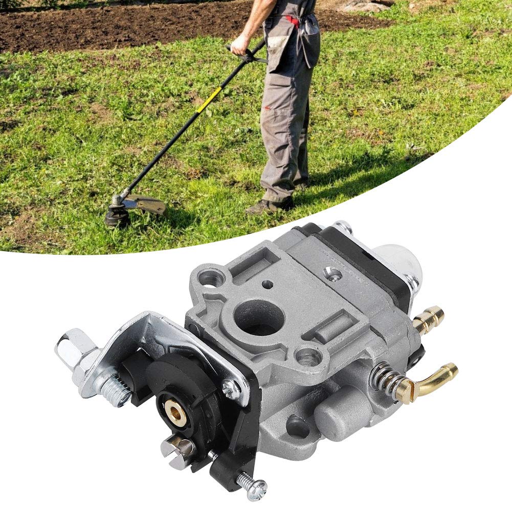 Gartenvergaser, 10 mm Freischneider Rasentrimmer Pruner Vergaser, Vergaser-Vergaser-Kits Ersatz passend für Weedeater 1E34F 1E36F TU26 TL26 Freischneider 26cc 33cc Gartenvergaser, 10 mm Freischneider Rasentrimmer Pruner Vergaser, Vergaser-Vergaser-Kits Ersatz passend für Weedeater 1E34F 1E36F TU26 TL26 Freischneider 26cc 33cc von Tefola