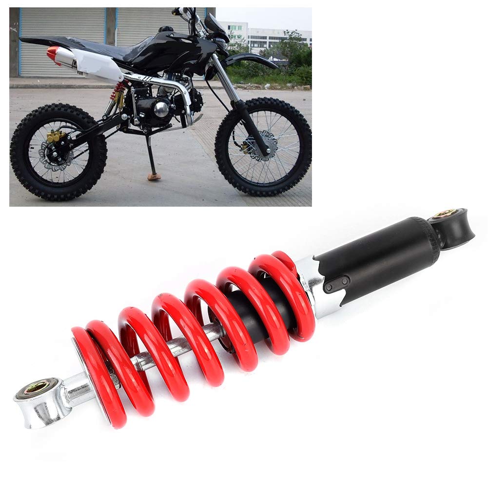 Motorrad-Stoßdämpfer, 230 mm 9,1 Zoll Stoßdämpferfeder vorne, passend für Karting ATV Motocross von Tefola