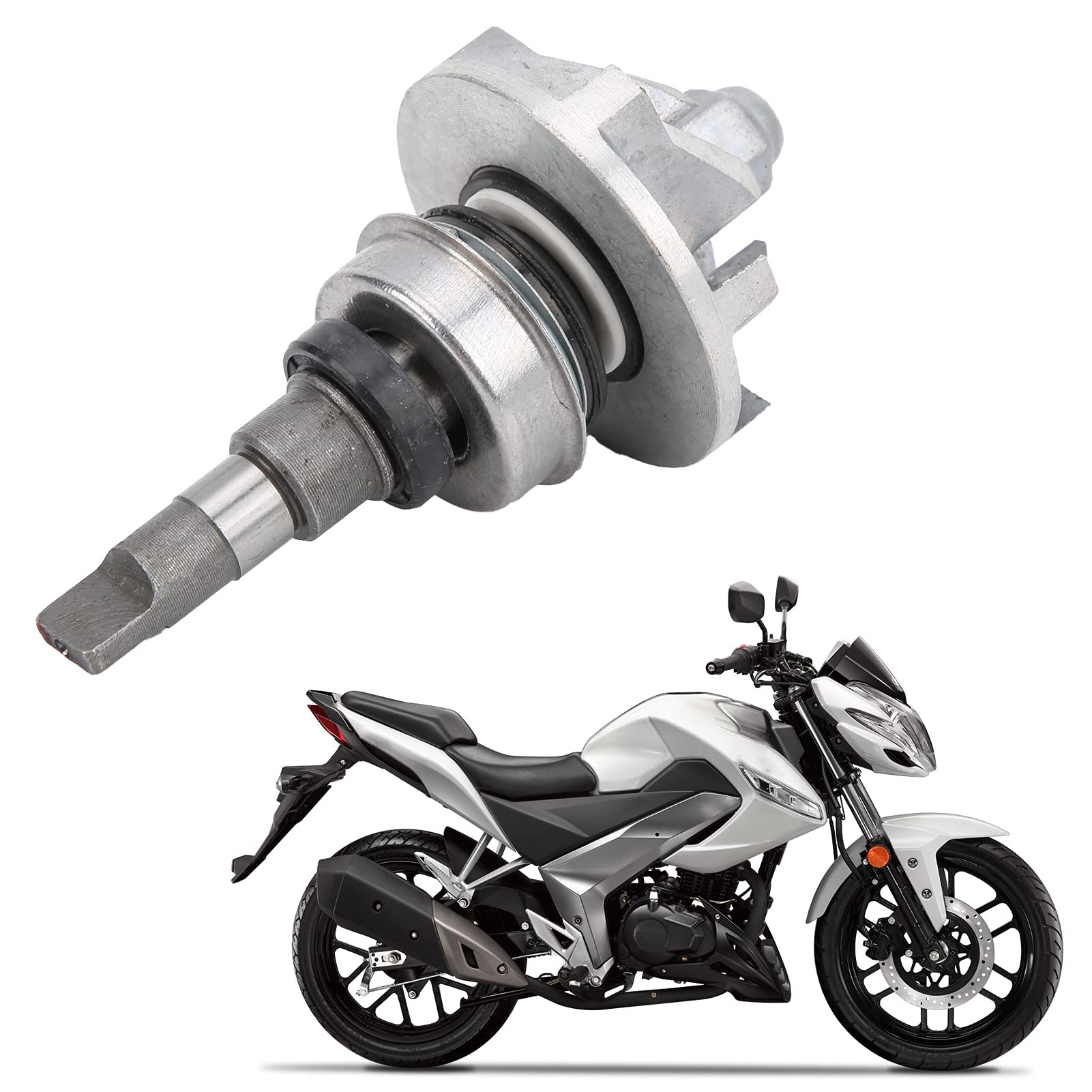 Motorrad-Wasserpumpen-Laufrad, wassergekühltes Motorpumpen-Laufrad-Zahnrad für Zongshen CG250 150CC 200CC 250CC von Tefola