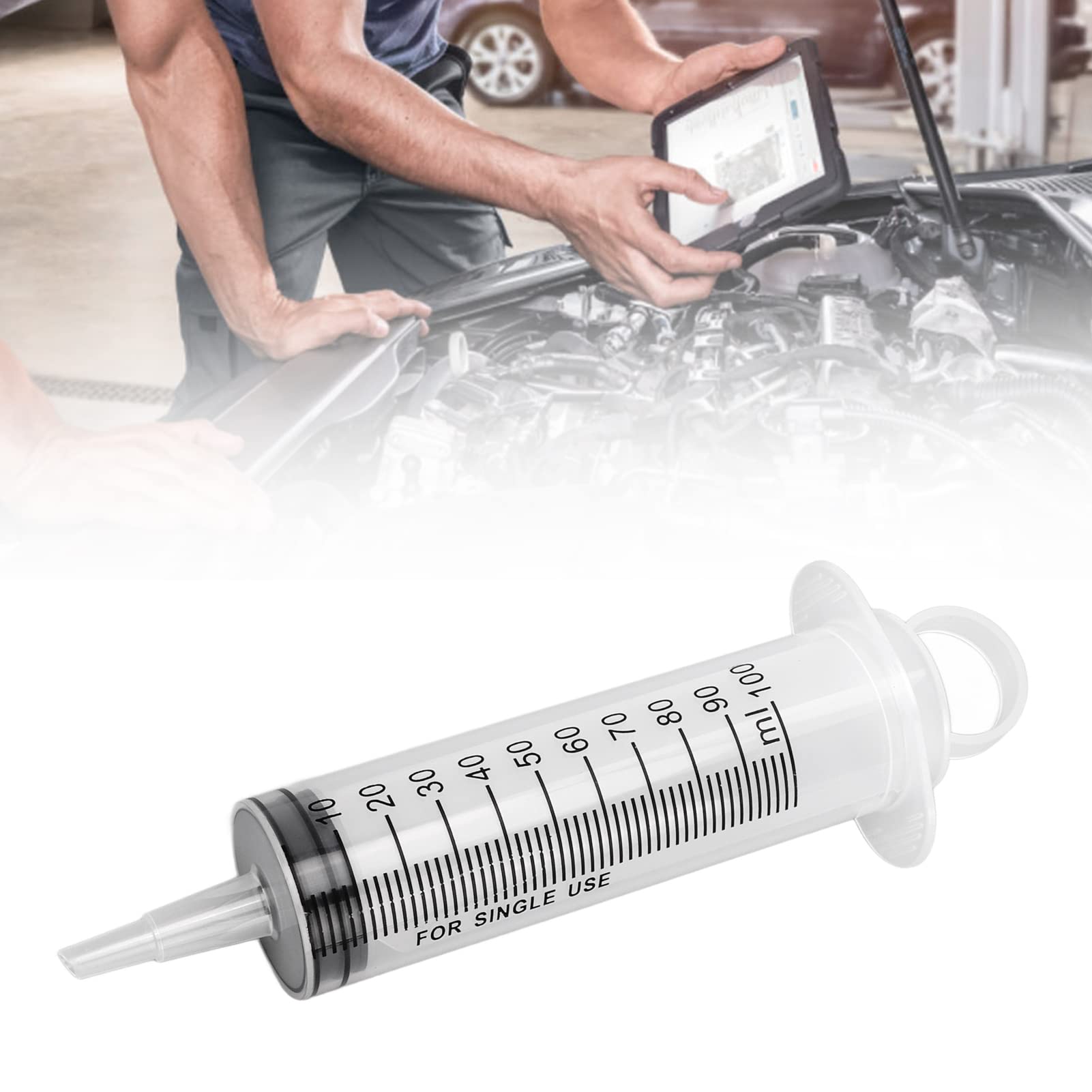 Scheiben bremse Entlüftung Kit, Motorrad Hydraulische Entlüftung Kit, 100ML Spritze 50cm Schlauch Universal für Motorräder Roller Quads Scheiben bremse Entlüftung Kit, Motorrad Hydraulische Entlüftung Kit, 100ML Spritze 50cm Schlauch Universal für Motorräder Roller Quads von Tefola