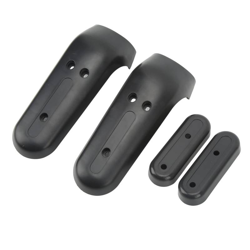 Tefola Scooter Fork Wheel Protection Covers, Scooter Fork Plastic Cover Plastic High Strength Shell Replacement for Xiaomi Ninebot MAX G30 von Tefola