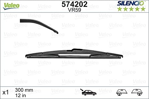 WISCHBLATT VALEO 574202 - HINTEN FÜR V60 I 155 157 von Teilerenner