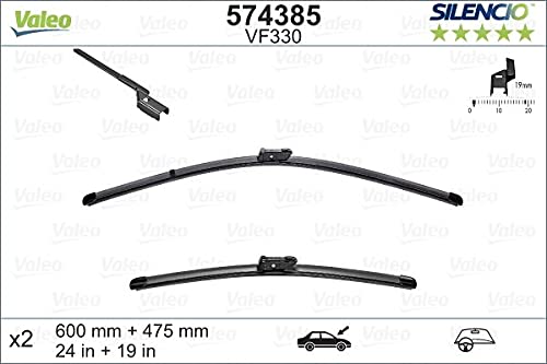 WISCHBLATT VALEO 574385 - VORNE FÜR PASSAT 3C von Teilerenner