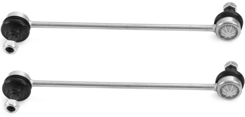 2X KOPPELSTANGE STABILISATOR PENDELSTÜTZE 4007 GP VORDERACHSE BEIDSEITIG, TEILEX GERMANY 9016100412 von Teilex Germany