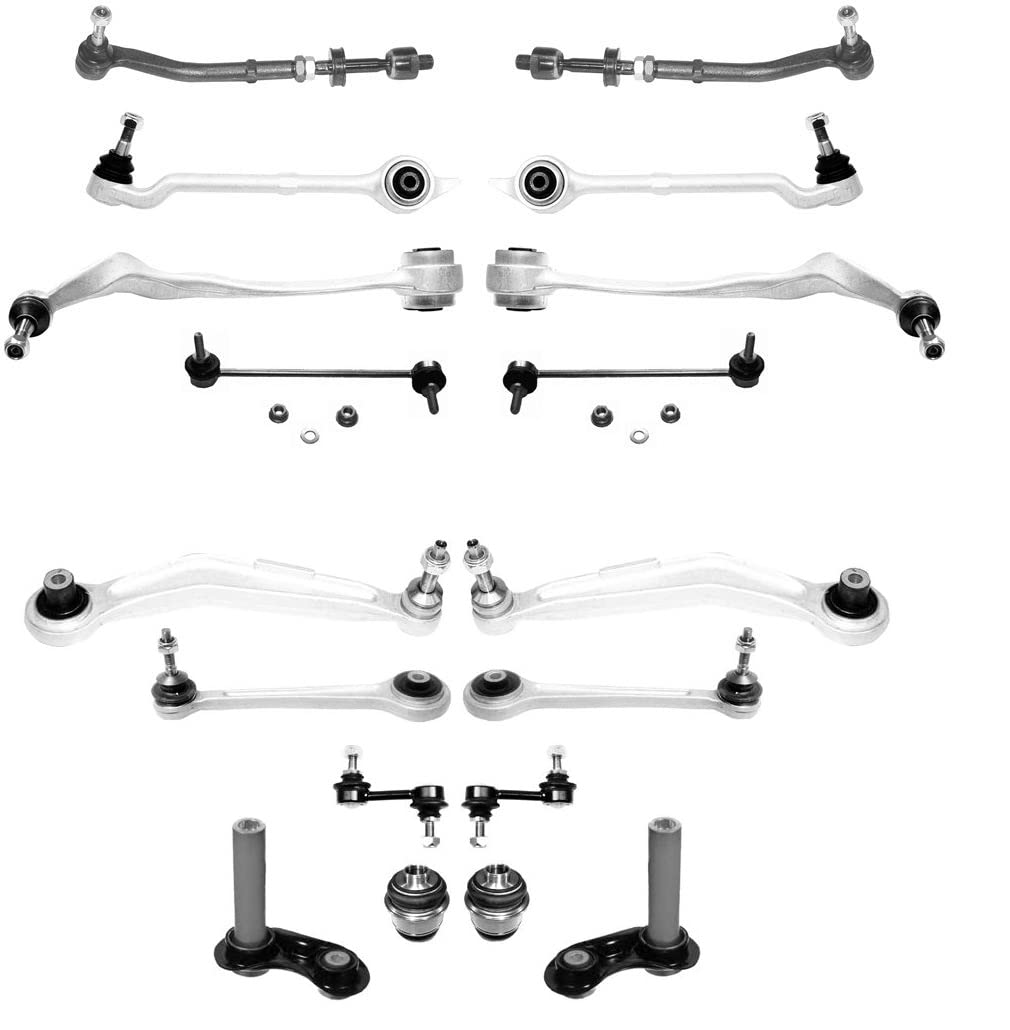 QUERLENKER RADAUFHÄNGUNG SATZ SET 5-ER E39 VORNE + HINTEN, TEILEX GERMANY 9016100995 QUERLENKER RADAUFHÄNGUNG SATZ SET 5-ER E39 VORNE + HINTEN, TEILEX GERMANY 9016100995 von Teilex Germany