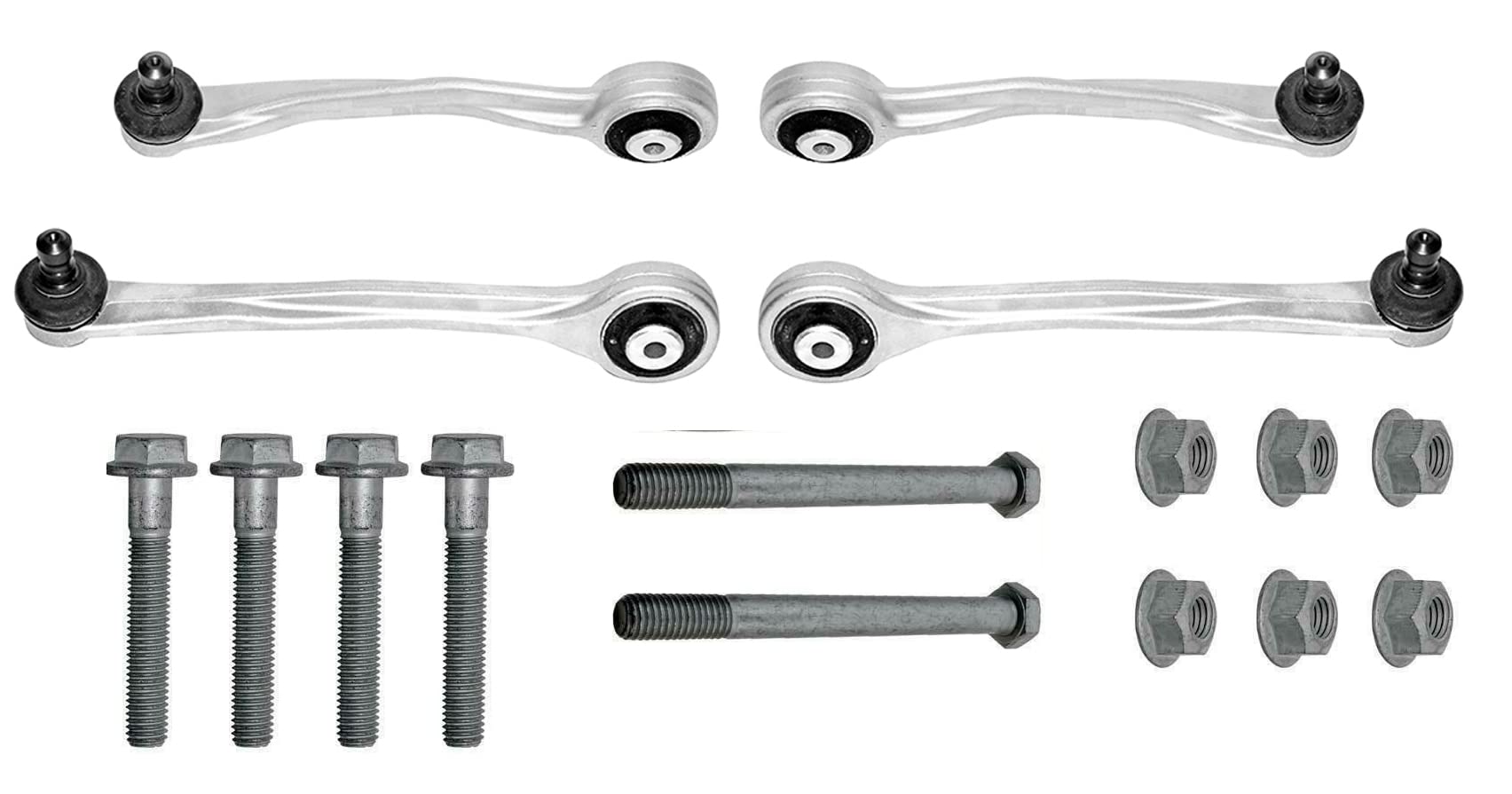 QUERLENKER SATZ SET SCHRAUBEN A4 B8 8K VORNE OBEN RECHTS LINKS, TEILEX GERMANY 9016101050 QUERLENKER SATZ SET SCHRAUBEN A4 B8 8K VORNE OBEN RECHTS LINKS, TEILEX GERMANY 9016101050 von Teilex Germany