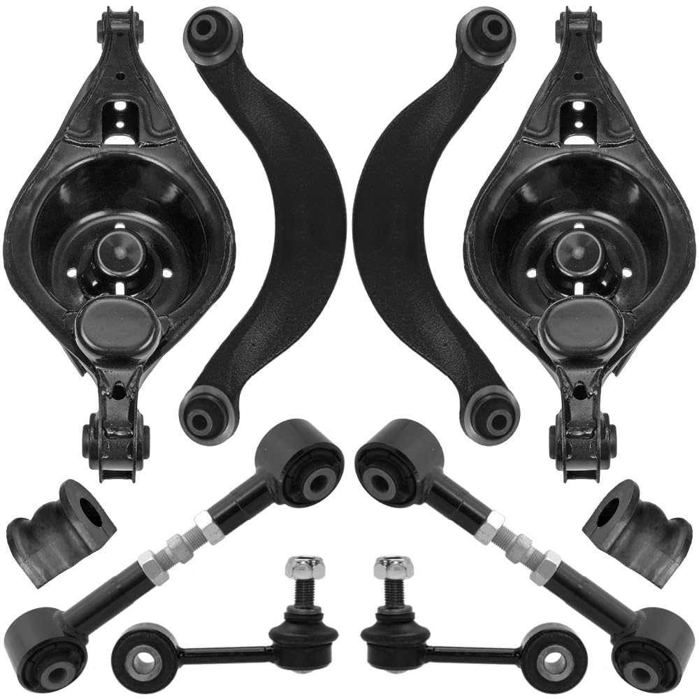 Querlenker Satz hinten passend für MAZDA 6 GG GY 02-07 Querlenker, Traggelenk, Koppelstange 10 Teilig Querlenker Satz hinten passend für MAZDA 6 GG GY 02-07 Querlenker, Traggelenk, Koppelstange 10 Teilig von Teilex Germany