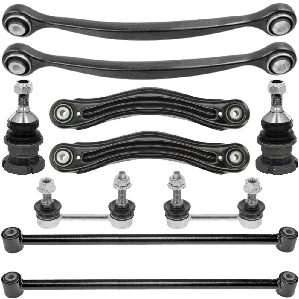 Querlenker Satz hinten passend für MERCEDES ML W164 GL X164 Querlenker, Traggelenk, Koppelstange 10 Teilig Querlenker Satz hinten passend für MERCEDES ML W164 GL X164 Querlenker, Traggelenk, Koppelstange 10 Teilig von Teilex Germany