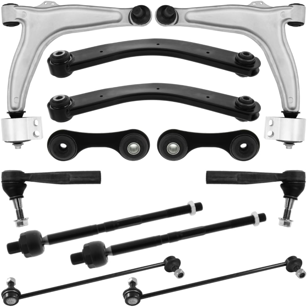 Querlenker Satz vorne hinten passend für OPEL VECTRA C SIGNUM Querlenker, Traggelenk, Koppelstange 12 Teilig Querlenker Satz vorne hinten passend für OPEL VECTRA C SIGNUM Querlenker, Traggelenk, Koppelstange 12 Teilig von Teilex Germany