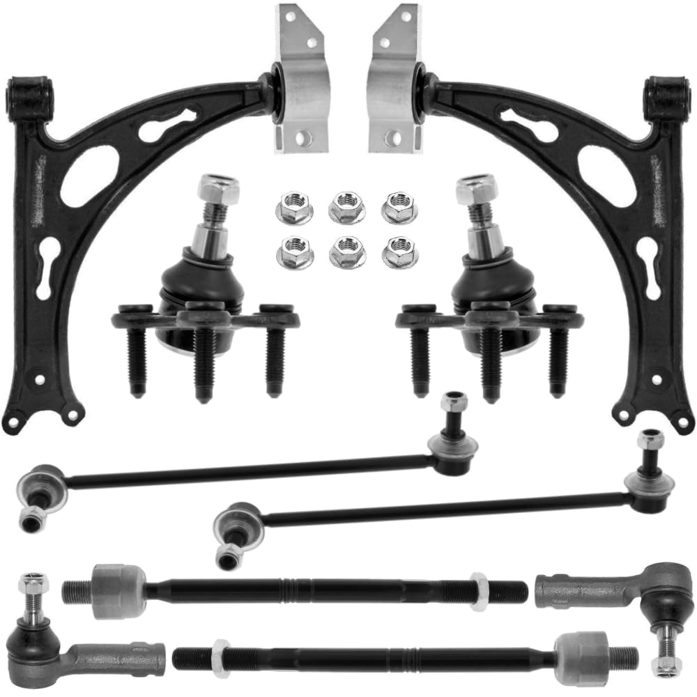 Querlenker Satz vorne passend für AUDI A3 8P 8PA Querlenker, Traggelenk, Koppelstange 10 Teilig Querlenker Satz vorne passend für AUDI A3 8P 8PA Querlenker, Traggelenk, Koppelstange 10 Teilig von Teilex Germany