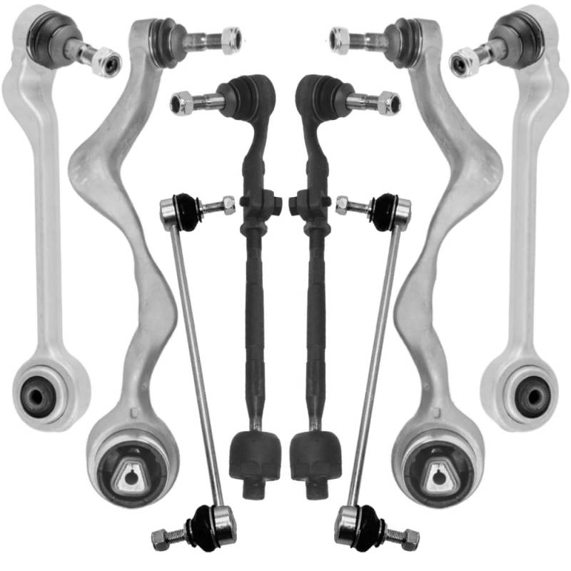 Querlenker Satz vorne passend für BMW 3 E90 E91 E92 E93 Querlenker, Traggelenk, Koppelstange 10 Teilig von Teilex Germany