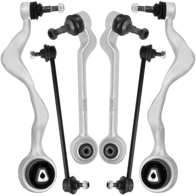 Querlenker Satz vorne passend für BMW 3 E90 E91 E92 E93 Querlenker, Traggelenk, Koppelstange 6 Teilig von Teilex Germany