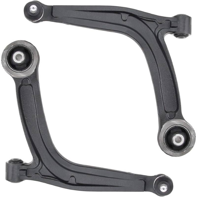 Querlenker Satz vorne passend für FIAT 500 500C 595C 695C FORD KA RU8 Querlenker, Traggelenk, Koppelstange 2 Teilig von Teilex Germany