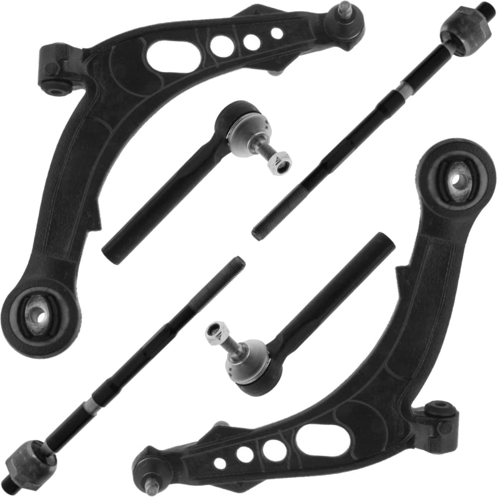 Querlenker Satz vorne passend für FIAT PUNTO 188 99-07 Querlenker, Traggelenk, Koppelstange 6 Teilig Querlenker Satz vorne passend für FIAT PUNTO 188 99-07 Querlenker, Traggelenk, Koppelstange 6 Teilig von Teilex Germany