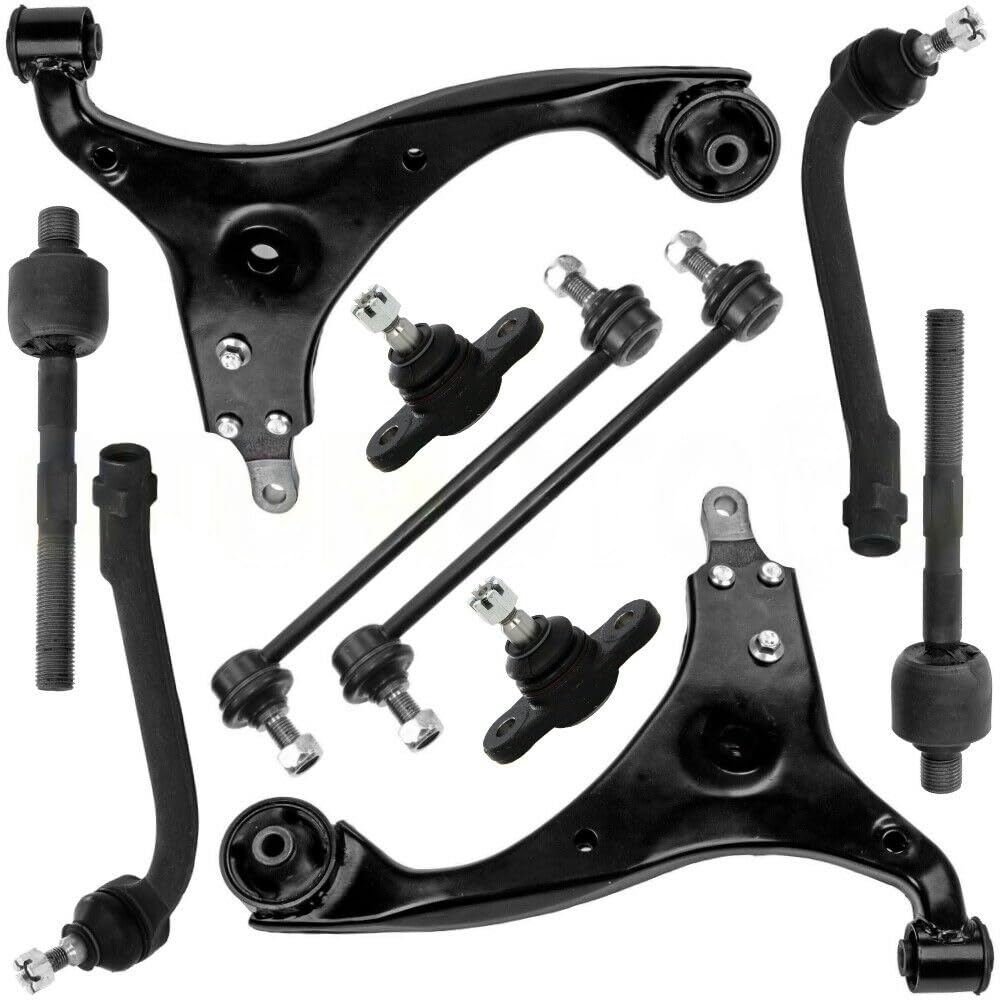 Querlenker Satz vorne passend für HYUNDAI i30 FD KIA CEED Querlenker, Traggelenk, Koppelstange 10 Teilig Querlenker Satz vorne passend für HYUNDAI i30 FD KIA CEED Querlenker, Traggelenk, Koppelstange 10 Teilig von Teilex Germany