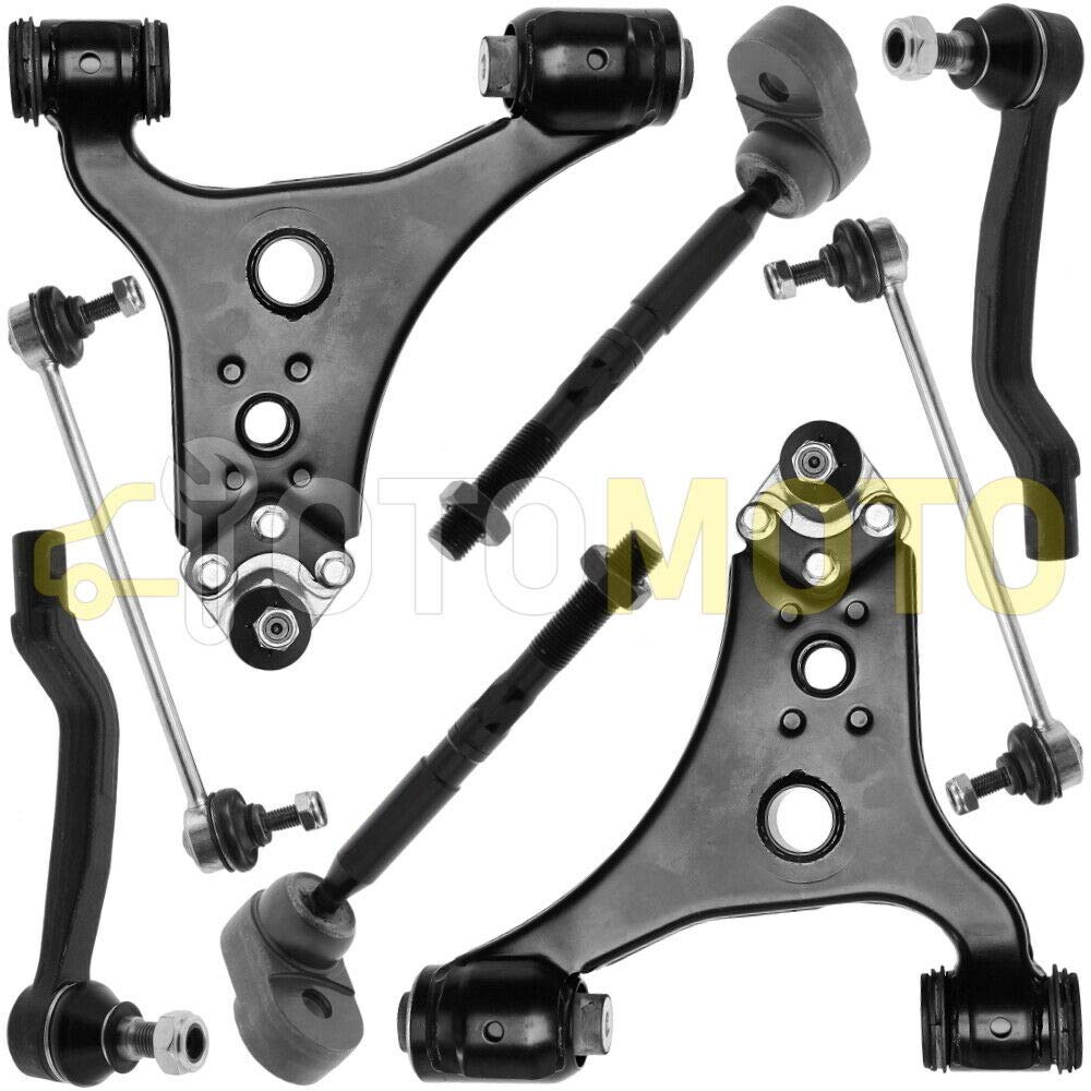 Querlenker Satz vorne passend für MERCEDES A W169 B W245 Querlenker, Traggelenk, Koppelstange 8 Teilig Querlenker Satz vorne passend für MERCEDES A W169 B W245 Querlenker, Traggelenk, Koppelstange 8 Teilig von Teilex Germany