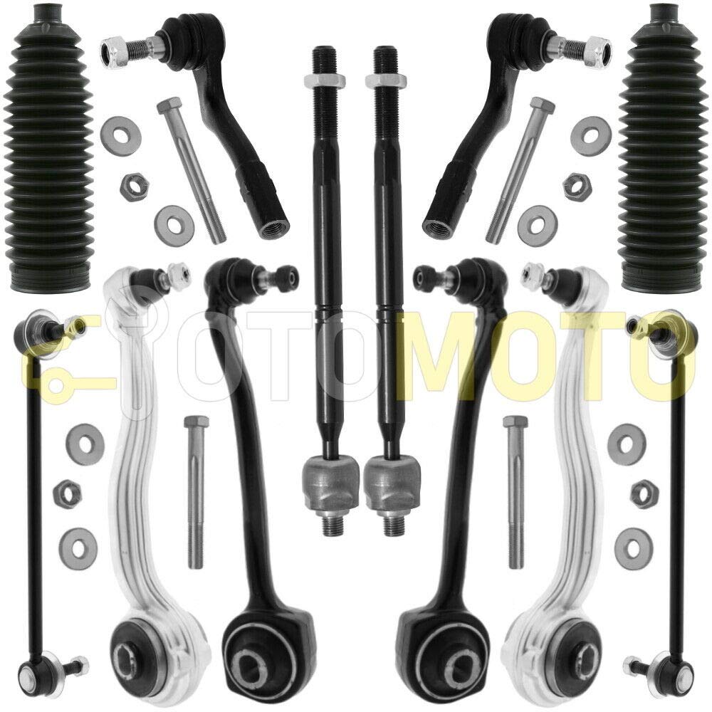 Querlenker Satz vorne passend für MERCEDES CLK W209 A209 C209 Querlenker, Traggelenk, Koppelstange 13 Teilig Querlenker Satz vorne passend für MERCEDES CLK W209 A209 C209 Querlenker, Traggelenk, Koppelstange 13 Teilig von Teilex Germany