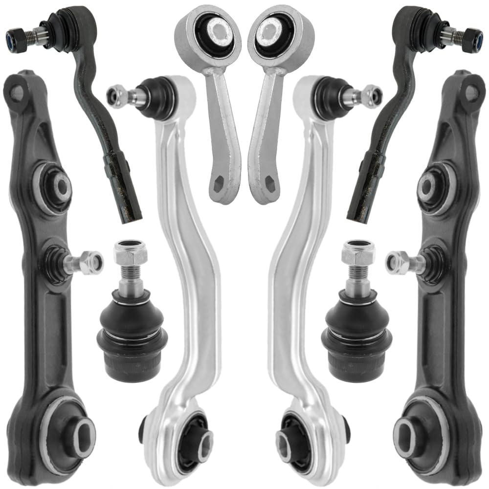 Querlenker Satz vorne passend für MERCEDES E W211 S211 CLS C219 Querlenker, Traggelenk, Koppelstange 10 Teilig Querlenker Satz vorne passend für MERCEDES E W211 S211 CLS C219 Querlenker, Traggelenk, Koppelstange 10 Teilig von Teilex Germany