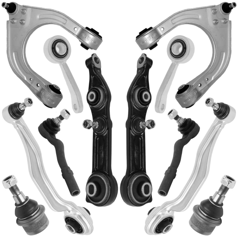 Querlenker Satz vorne passend für MERCEDES E W211 S211 CLS C219 Querlenker, Traggelenk, Koppelstange 12 Teilig Querlenker Satz vorne passend für MERCEDES E W211 S211 CLS C219 Querlenker, Traggelenk, Koppelstange 12 Teilig von Teilex Germany